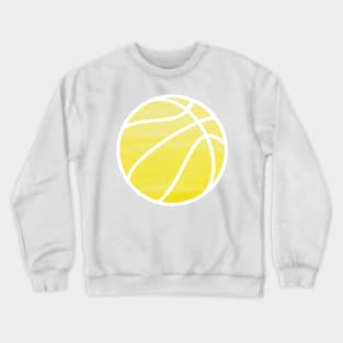 Basketball Orange Crewneck Sweatshirt